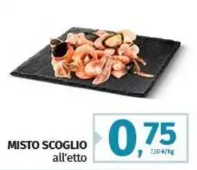 Pam MISTO SCOGLIO all'etto offerta