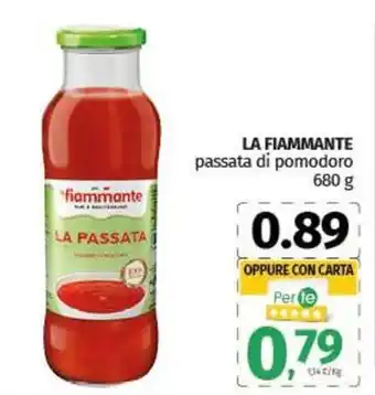 Pam LA FIAMMANTE passata di pomodoro offerta