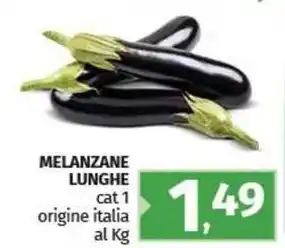 Pam MELANZANE LUNGHE offerta