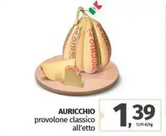Pam AURICCHIO provolone classico all'etto offerta