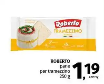 Pam ROBERTO pane per tramezzino offerta