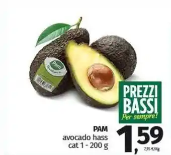 Pam PAM avocado hass cat 1-200 g offerta