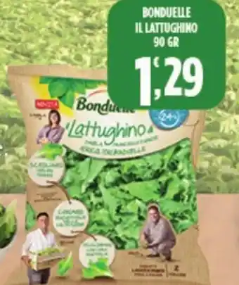 Euroesse BONDUELLE IL LATTUGHINO 90 GR offerta