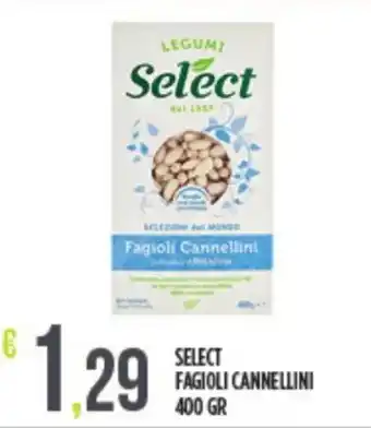 Euroesse SELECT FAGIOLI CANNELLINI 400 GR offerta