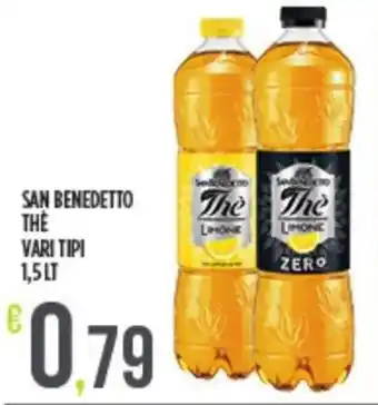 Euroesse SAN BENEDETTO THE VARI TIPI 1,5 LT offerta