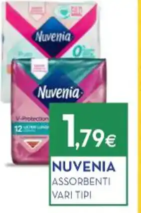 Proshop NUVENIA ASSORBENTI VARI TIPI offerta