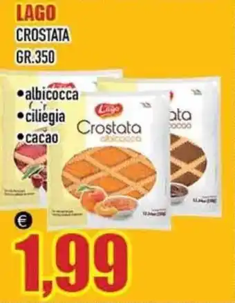 Euromarket Carandente LAGO CROSTATA GR.350 offerta