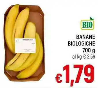 A&O BANANE BIOLOGICHE 700 g offerta