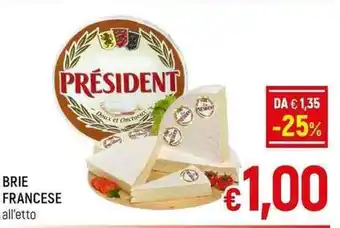 A&O BRIE FRANCESE all'etto offerta