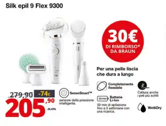 Comet Braun Silk-épil 9 Flex 9300 offerta