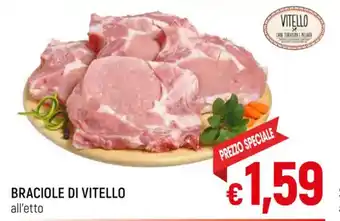 Famila Market BRACIOLE DI VITELLO offerta