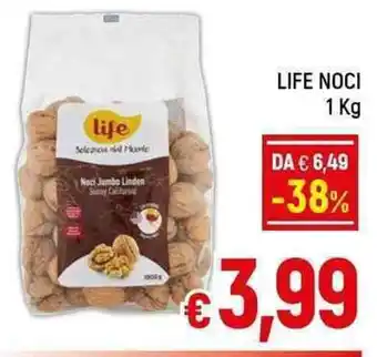 A&O LIFE NOCI 1 Kg offerta
