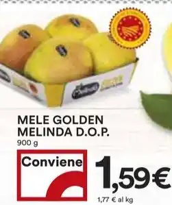 Coop MELE GOLDEN MELINDA D.O.P. 900 g offerta