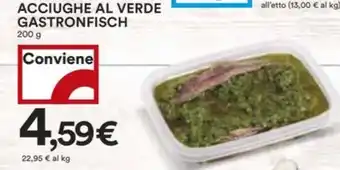 Coop ACCIUGHE AL VERDE GASTRONFISCH offerta