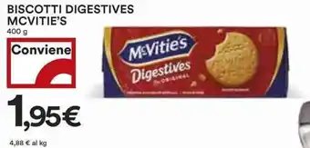 Coop BISCOTTI DIGESTIVES MCVITIE'S offerta