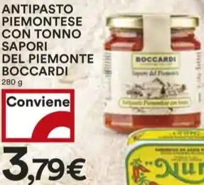 Coop ANTIPASTO PIEMONTESE CON TONNO SAPORI DEL PIEMONTE BOCCARDI offerta