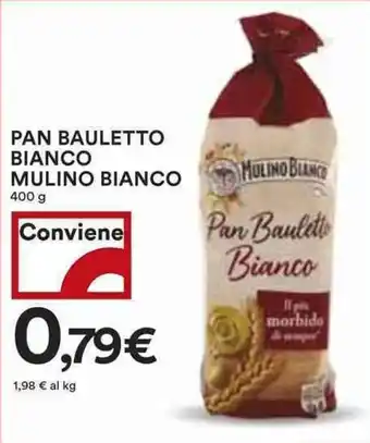 Coop PAN BAULETTO BIANCO MULINO BIANCO offerta