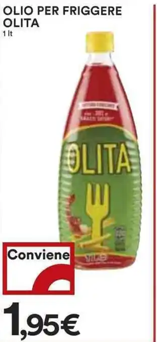 Coop OLIO PER FRIGGERE OLITA 1 It offerta