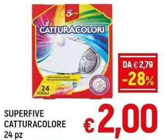 A&O SUPERFIVE CATTURACOLORE 24 pz offerta