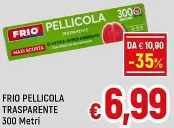 A&O FRIO PELLICOLA TRASPARENTE 300 Metri offerta