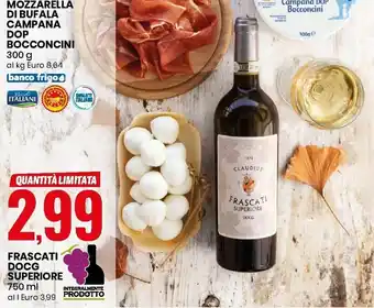 Eurospin Frascati DOCG Superiore 750ml offerta