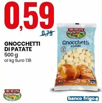 Eurospin Gnocchetti di Patate 500g offerta