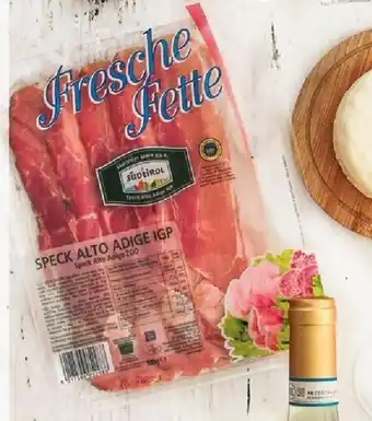 Eurospin Speck Alto Adige IGP 100g offerta