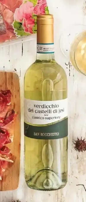 Eurospin Verdicchio dei Castelli di Jesi Doc Classico Superiore 750ml offerta