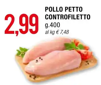 Hardis POLLO PETTO CONTROFILETTO g 400 offerta