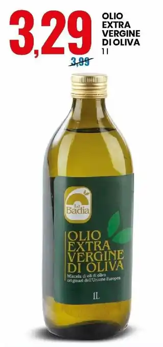 Eurospin Olio Extra vergine di Oliva 1l offerta
