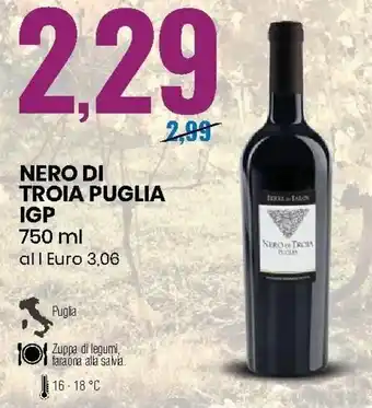 Nero di Troia Puglia IGP 750ml