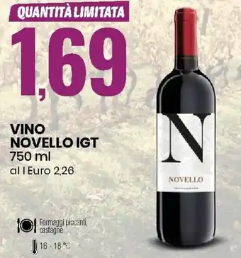 Vino Novello IGT 750ml