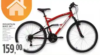 MOUNTAIN BIKE 26"