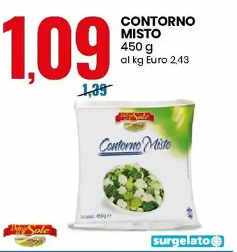 Eurospin Contorno Misto 450g offerta
