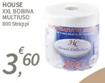 HOUSE XXL BOBINA MULTIUSO 800 Strappi