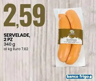 Eurospin Servelade, 2pz 340g offerta
