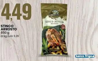 Eurospin Stinco Arrosto 850g offerta