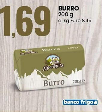 Eurospin Burro 200g offerta