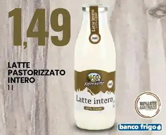 Eurospin Latte Pastorizzato Intero 1l offerta