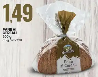 Eurospin Pane Ai Cereali 500g offerta