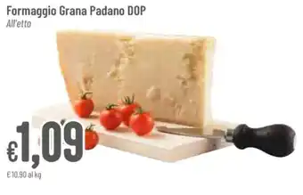 Formaggio Grana Padano Formaggio Grana Padano DOP All'etto
