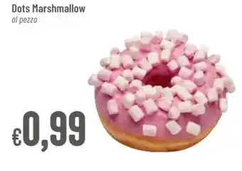 Pan Dots Marshmallow al pezzo offerta