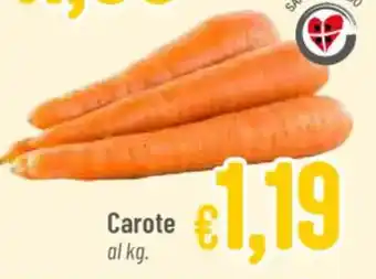 Pan Carote al kg. offerta