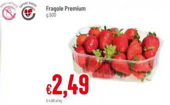 Pan Fragole Premium g 500 offerta