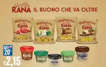 Pan RANA IL BUONO CHE VA OLTRE offerta