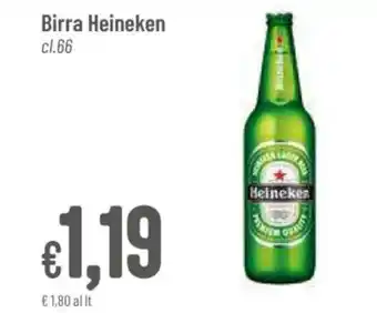 Pan Birra Heineken cl.66 offerta