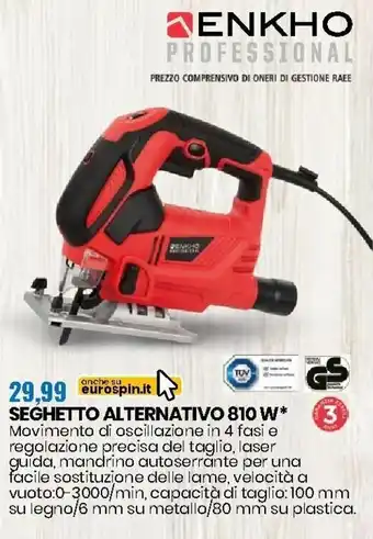 Seghetto Alternativo 810W