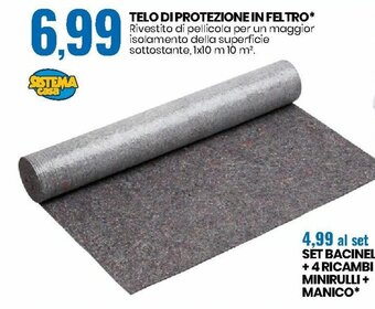 Eurospin Telo di Protezione in Feltro offerta