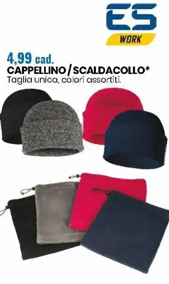 Cappellino/Scaldacollo