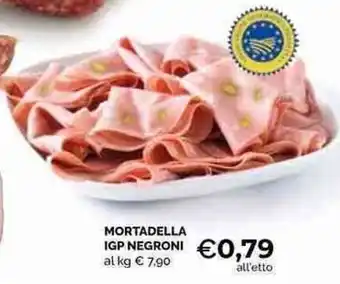 Mercatò Local MORTADELLA IGP NEGRONI offerta